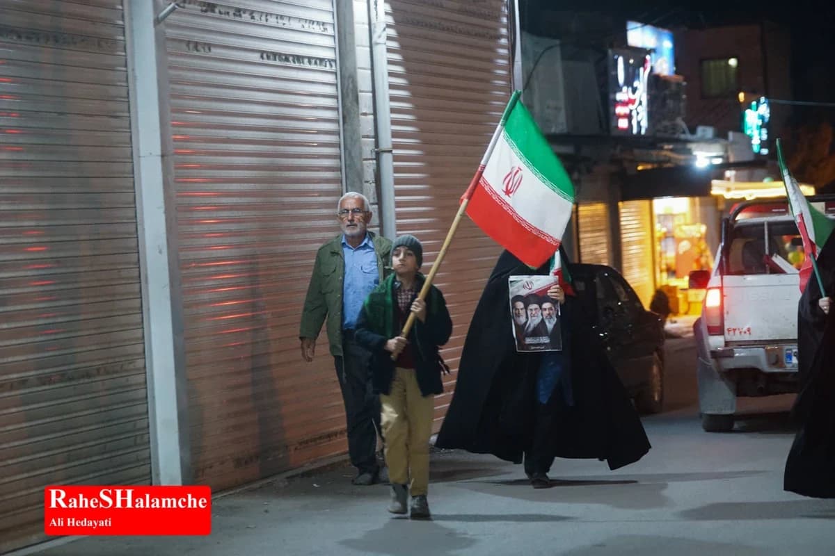 بیستونهمین اجتماع شبانه در بندپی غربی بابل +تصاویر — تصویر 4