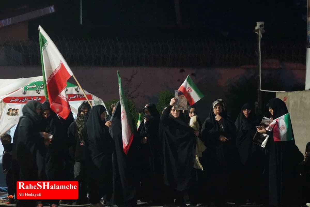 بیستونهمین اجتماع شبانه در بندپی غربی بابل +تصاویر — تصویر 7