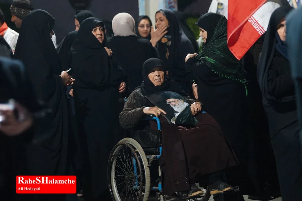بیستونهمین اجتماع شبانه در بندپی غربی بابل +تصاویر — تصویر 6