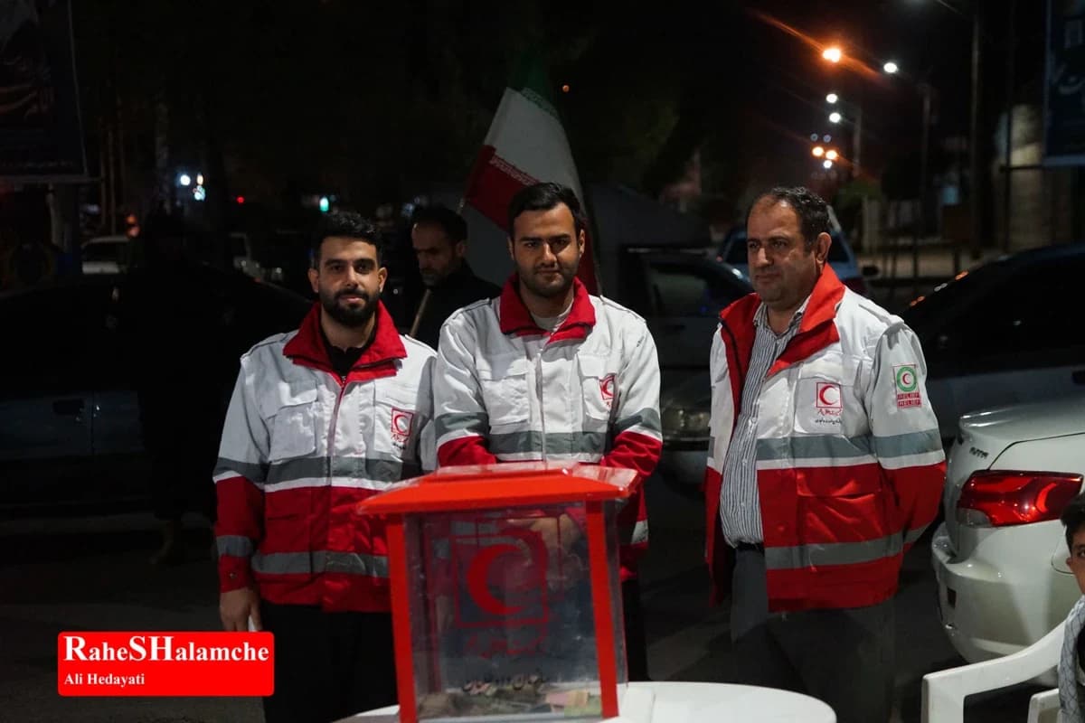 بیستونهمین اجتماع شبانه در بندپی غربی بابل +تصاویر — تصویر 13