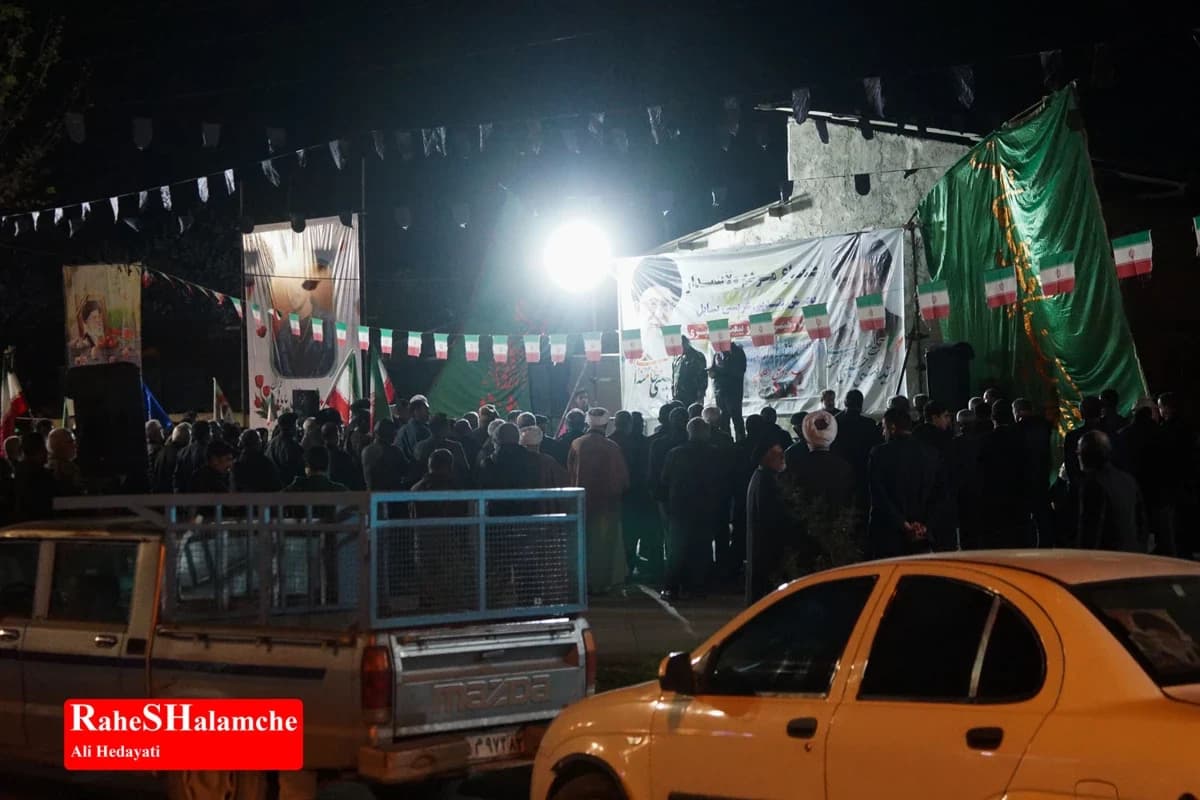 بیستونهمین اجتماع شبانه در بندپی غربی بابل +تصاویر — تصویر 14