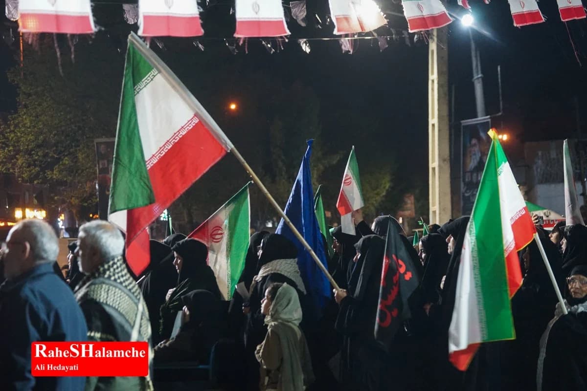 بیستونهمین اجتماع شبانه در بندپی غربی بابل +تصاویر — تصویر 16
