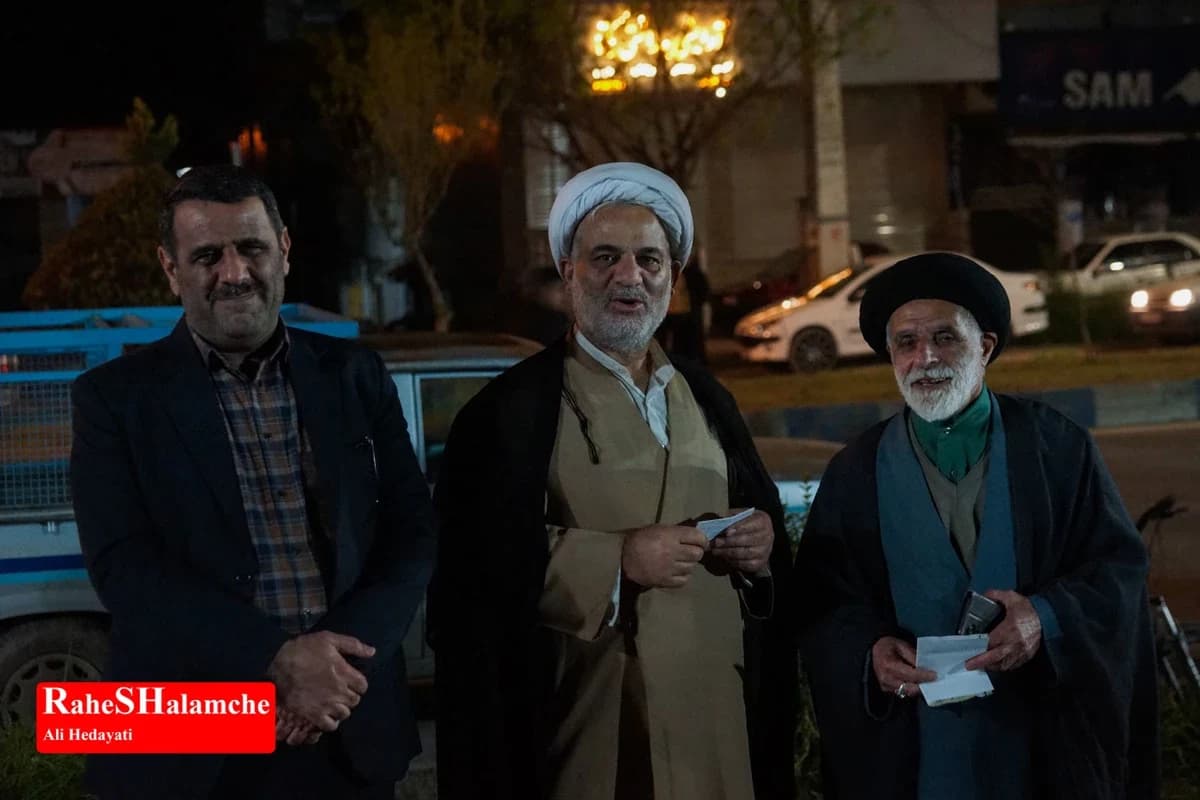 بیستونهمین اجتماع شبانه در بندپی غربی بابل +تصاویر — تصویر 15