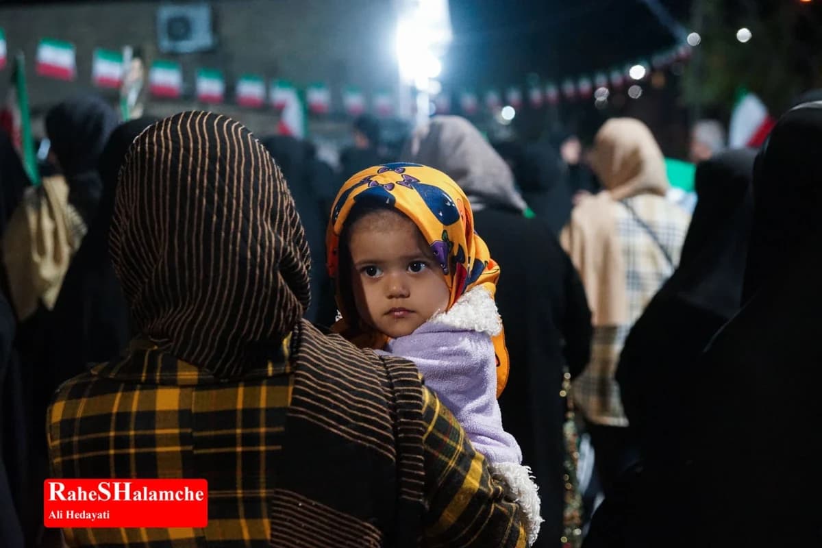 بیستونهمین اجتماع شبانه در بندپی غربی بابل +تصاویر — تصویر 20