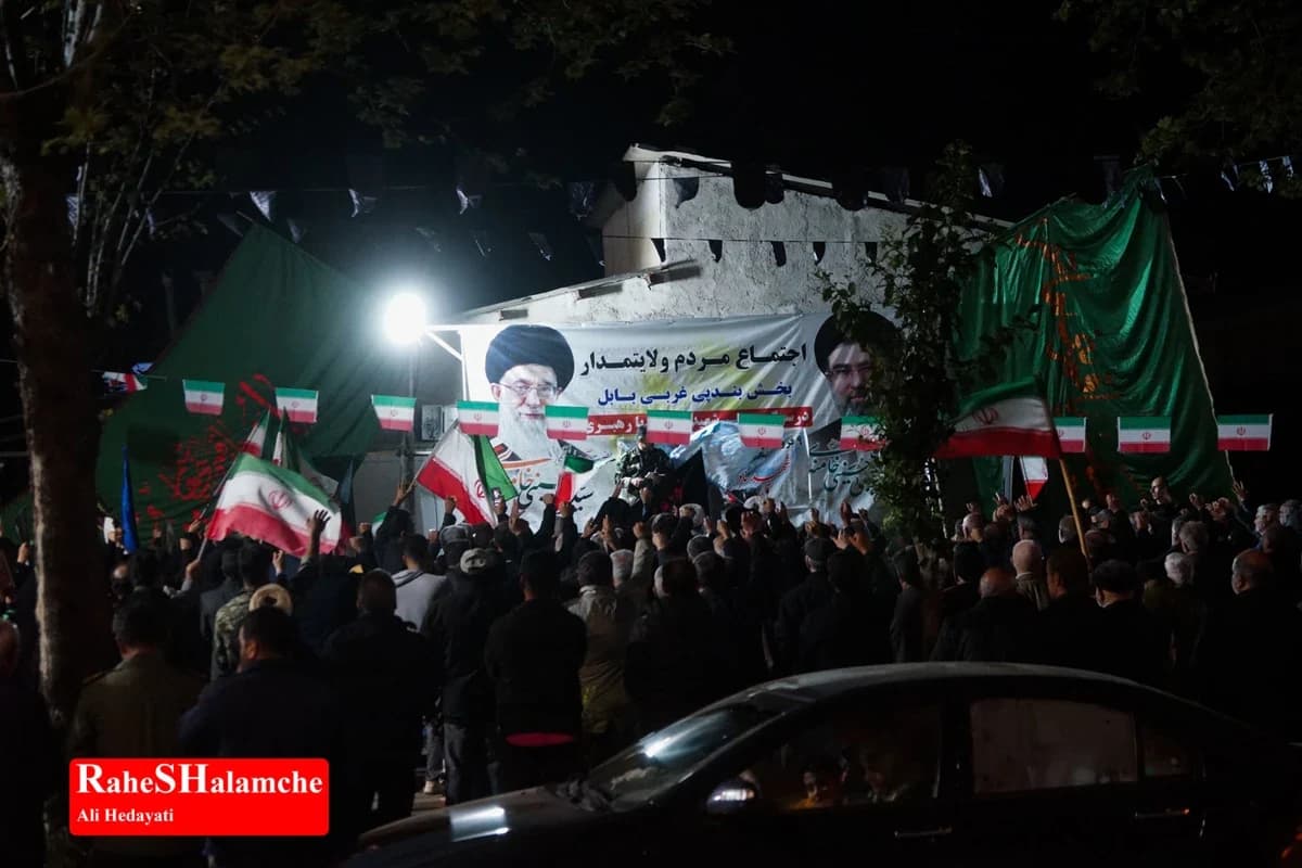 بیستونهمین اجتماع شبانه در بندپی غربی بابل +تصاویر — تصویر 22