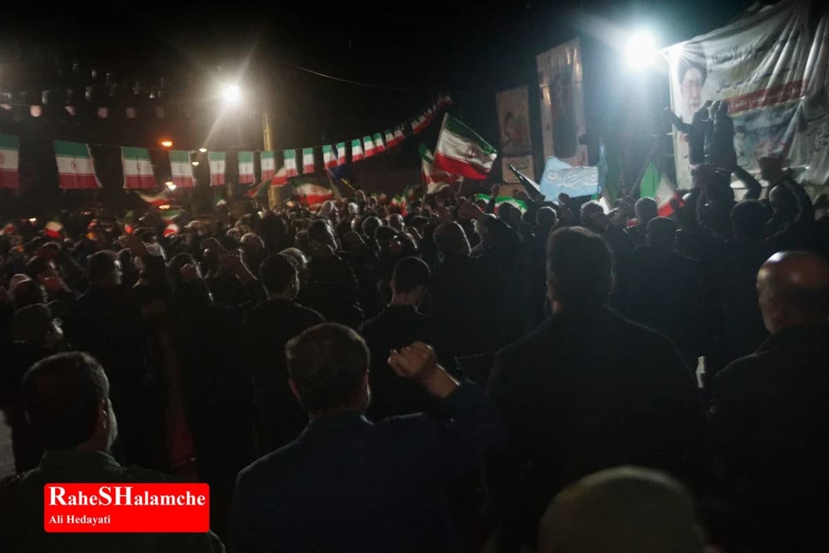 بیستونهمین اجتماع شبانه در بندپی غربی بابل +تصاویر — تصویر 24