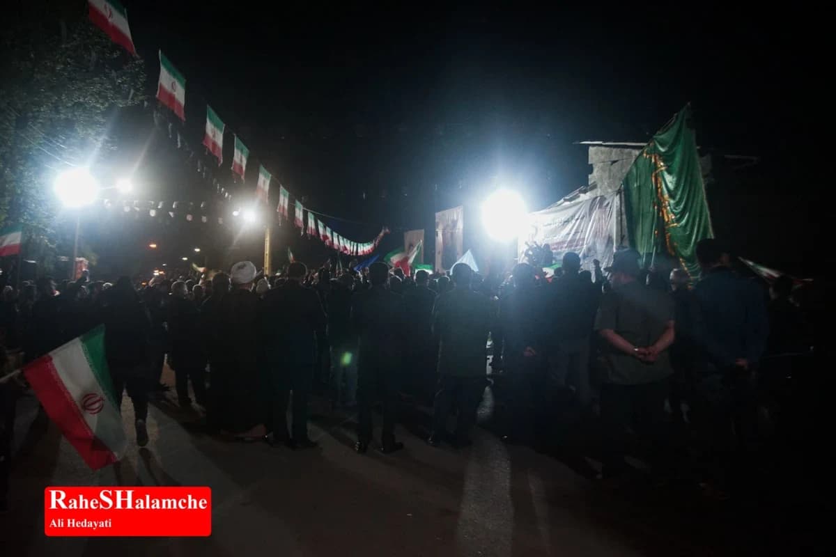 بیستونهمین اجتماع شبانه در بندپی غربی بابل +تصاویر — تصویر 23