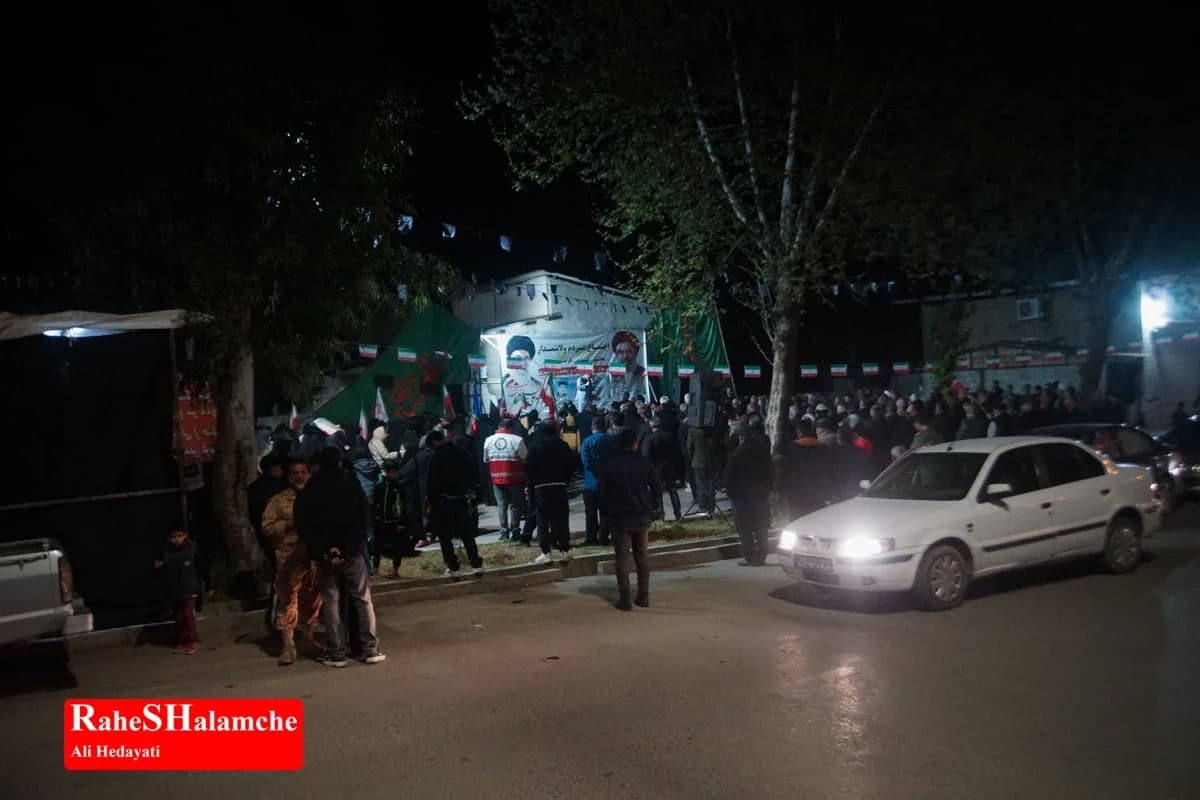 بیستونهمین اجتماع شبانه در بندپی غربی بابل +تصاویر — تصویر 26