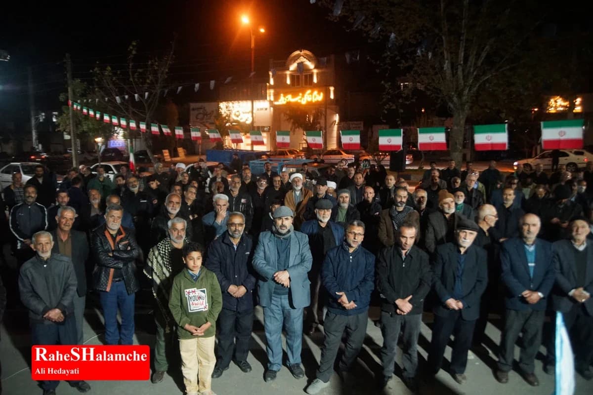 بیستونهمین اجتماع شبانه در بندپی غربی بابل +تصاویر — تصویر 27