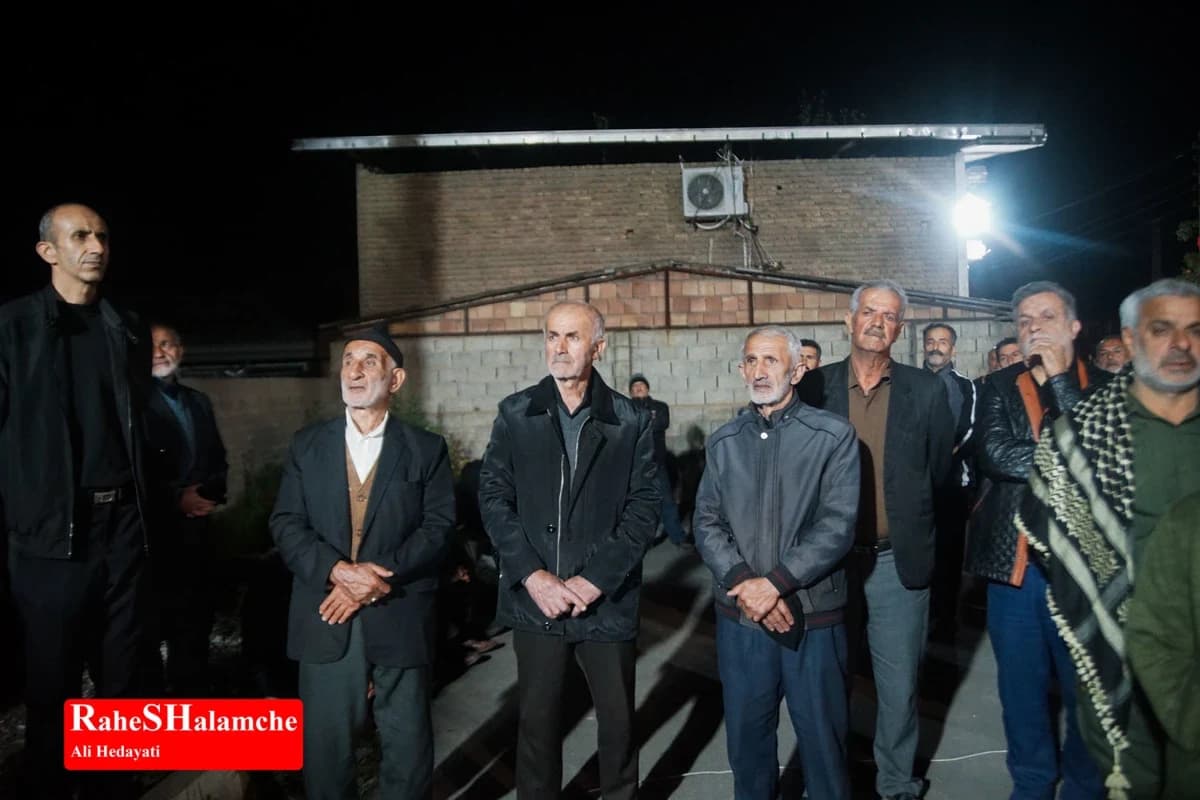 بیستونهمین اجتماع شبانه در بندپی غربی بابل +تصاویر — تصویر 28