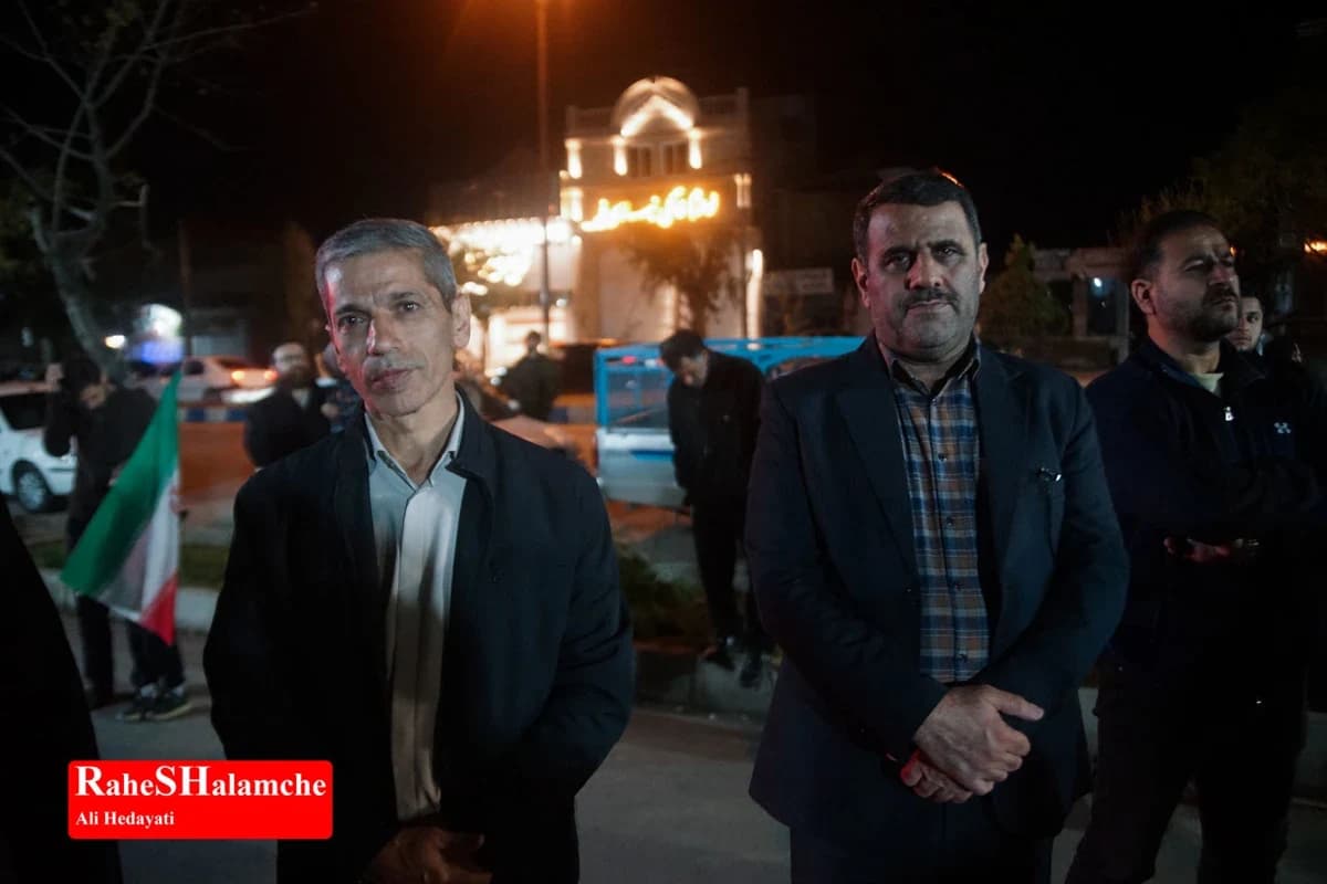 بیستونهمین اجتماع شبانه در بندپی غربی بابل +تصاویر — تصویر 29