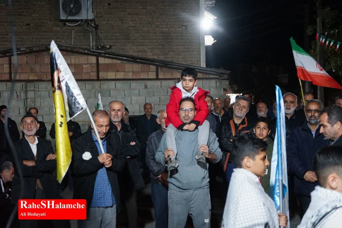 بیستونهمین اجتماع شبانه در بندپی غربی بابل +تصاویر — تصویر 32