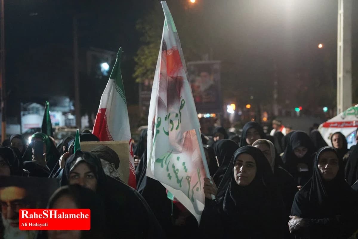 بیستونهمین اجتماع شبانه در بندپی غربی بابل +تصاویر — تصویر 33