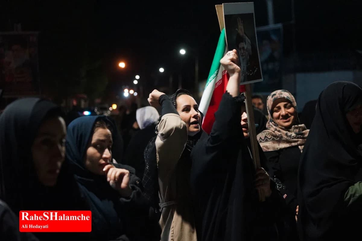 بیستونهمین اجتماع شبانه در بندپی غربی بابل +تصاویر — تصویر 36