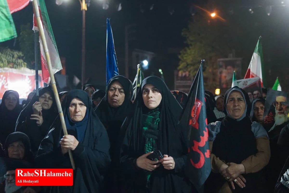 بیستونهمین اجتماع شبانه در بندپی غربی بابل +تصاویر — تصویر 47