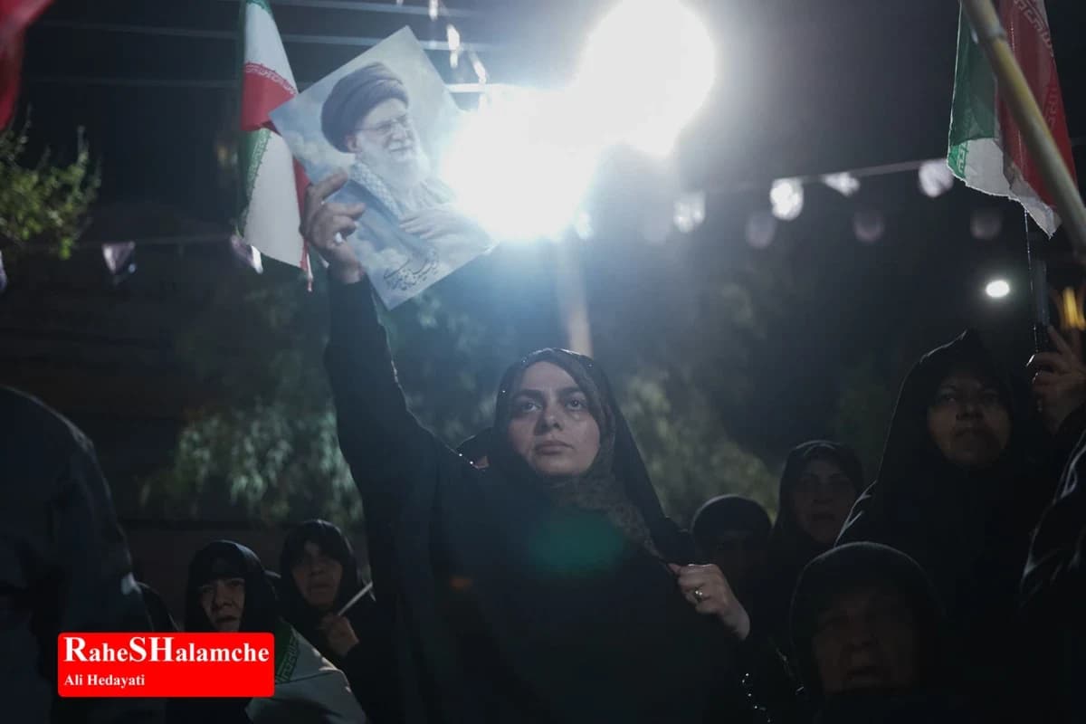بیستونهمین اجتماع شبانه در بندپی غربی بابل +تصاویر — تصویر 46