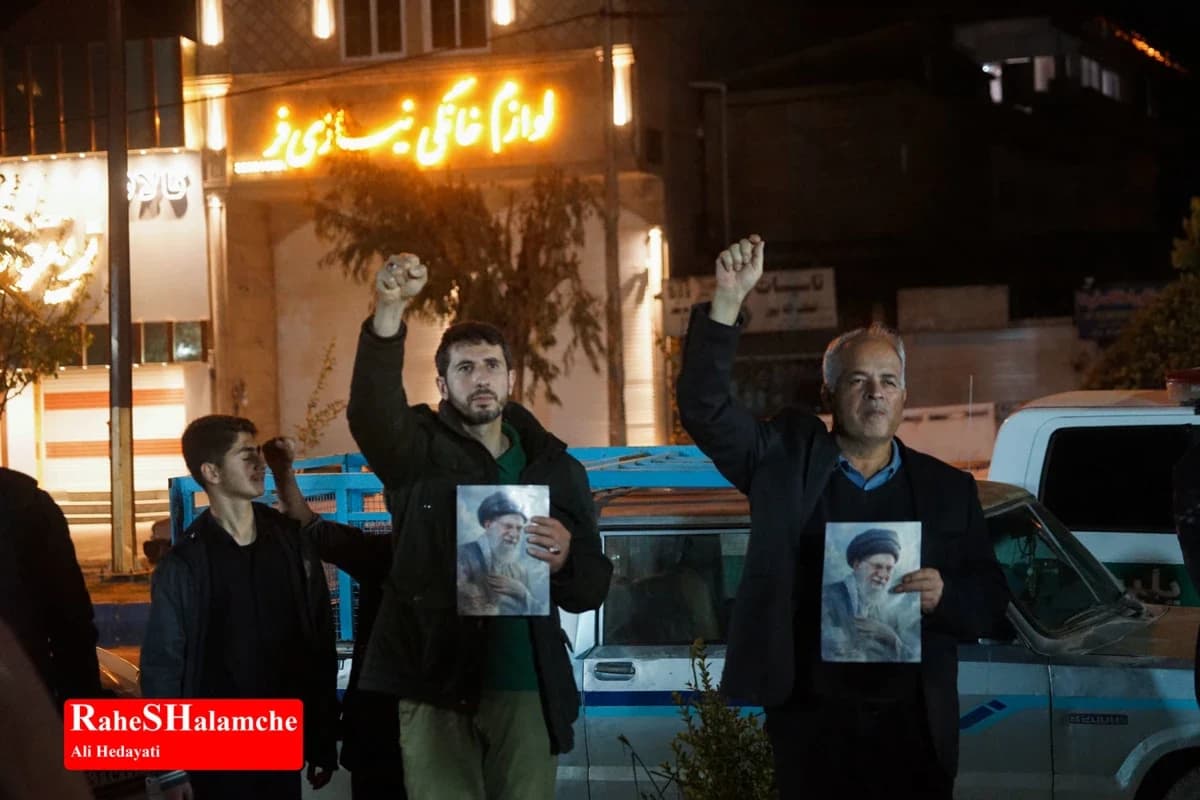 بیستونهمین اجتماع شبانه در بندپی غربی بابل +تصاویر — تصویر 51