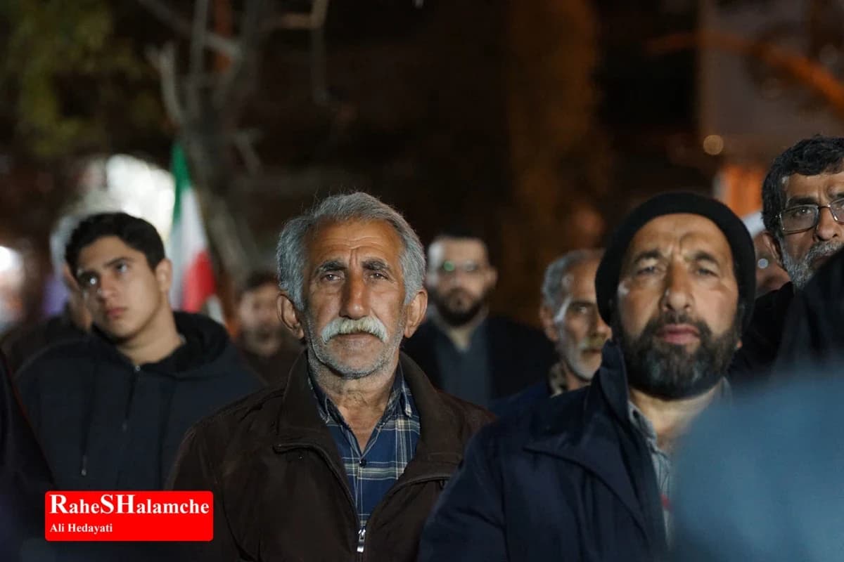 بیستونهمین اجتماع شبانه در بندپی غربی بابل +تصاویر — تصویر 50