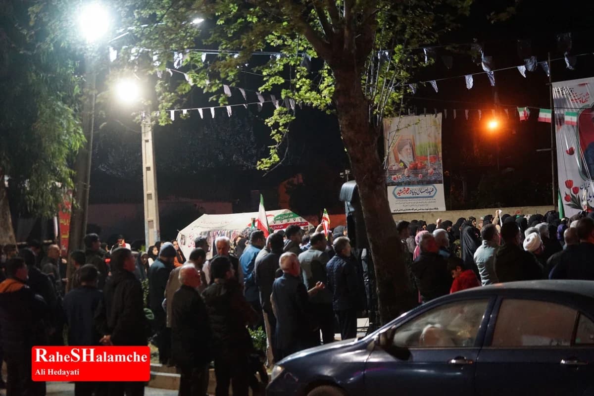 بیستونهمین اجتماع شبانه در بندپی غربی بابل +تصاویر — تصویر 53