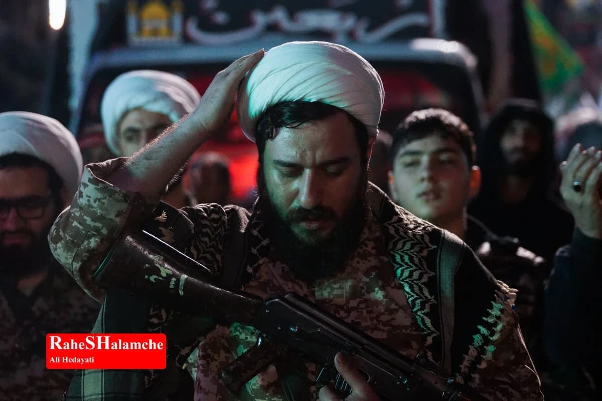 حماسه حضور مردم بابل با «بانگ الله اکبر» +تصاویر — تصویر 16