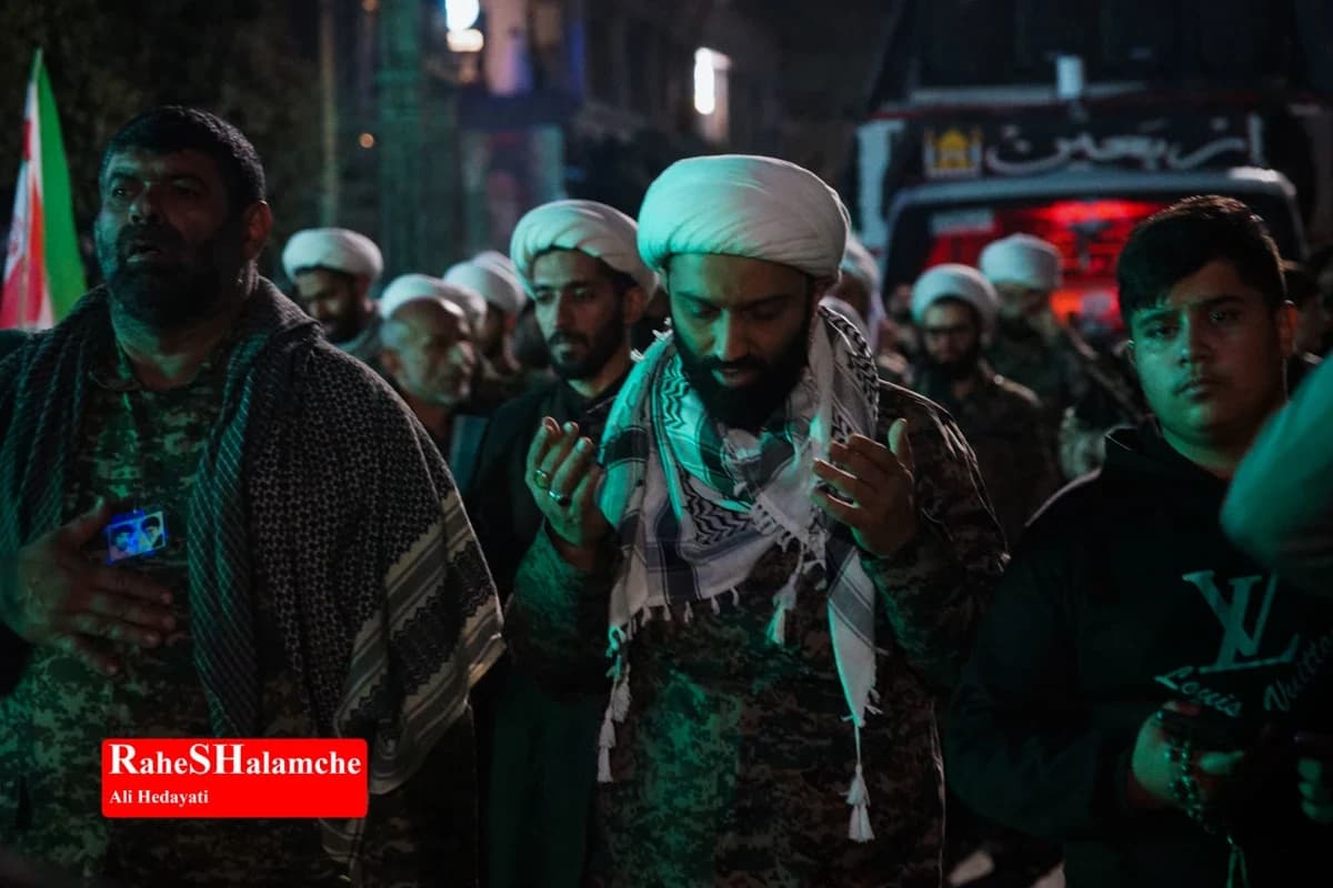 حماسه حضور مردم بابل با «بانگ الله اکبر» +تصاویر — تصویر 19