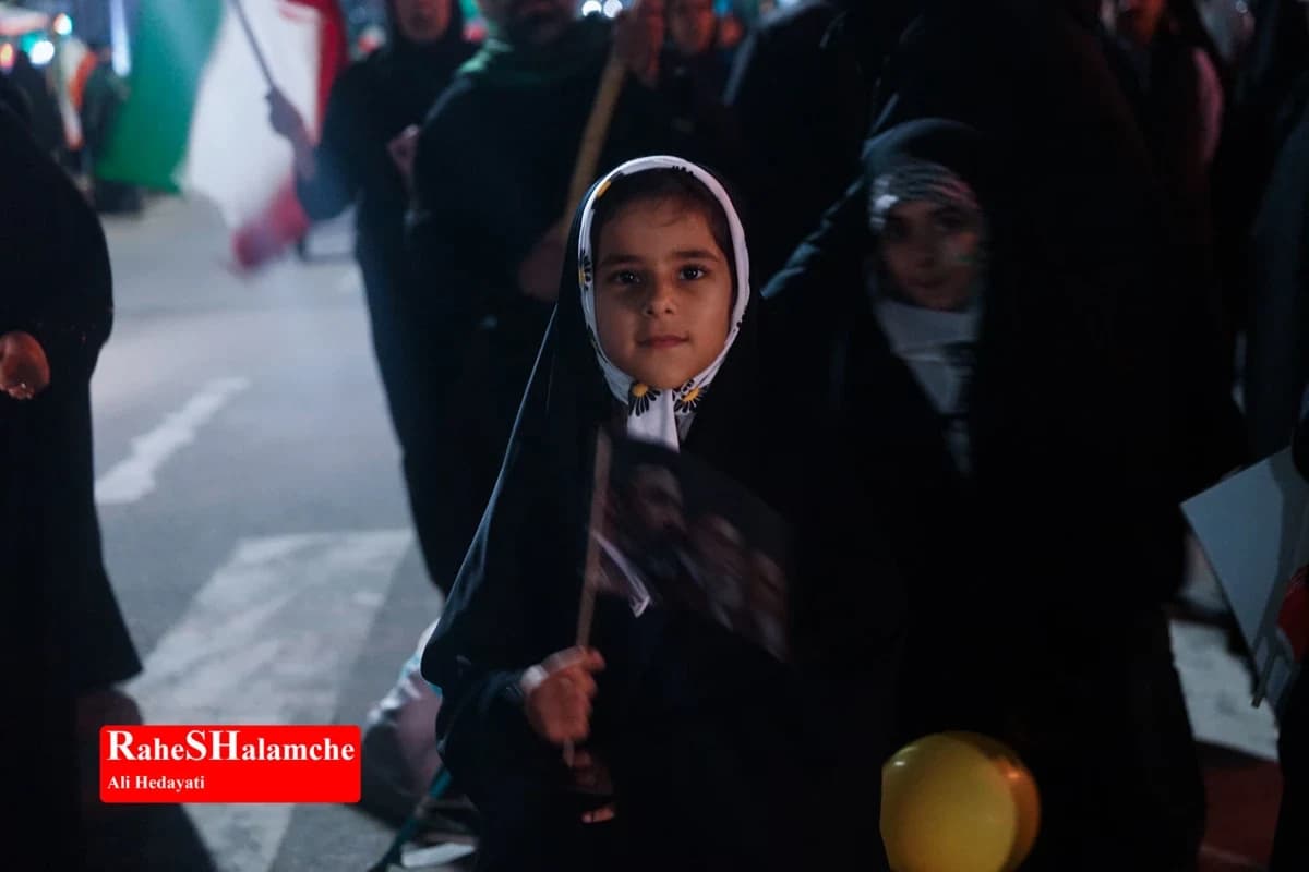 حماسه حضور مردم بابل با «بانگ الله اکبر» +تصاویر — تصویر 22