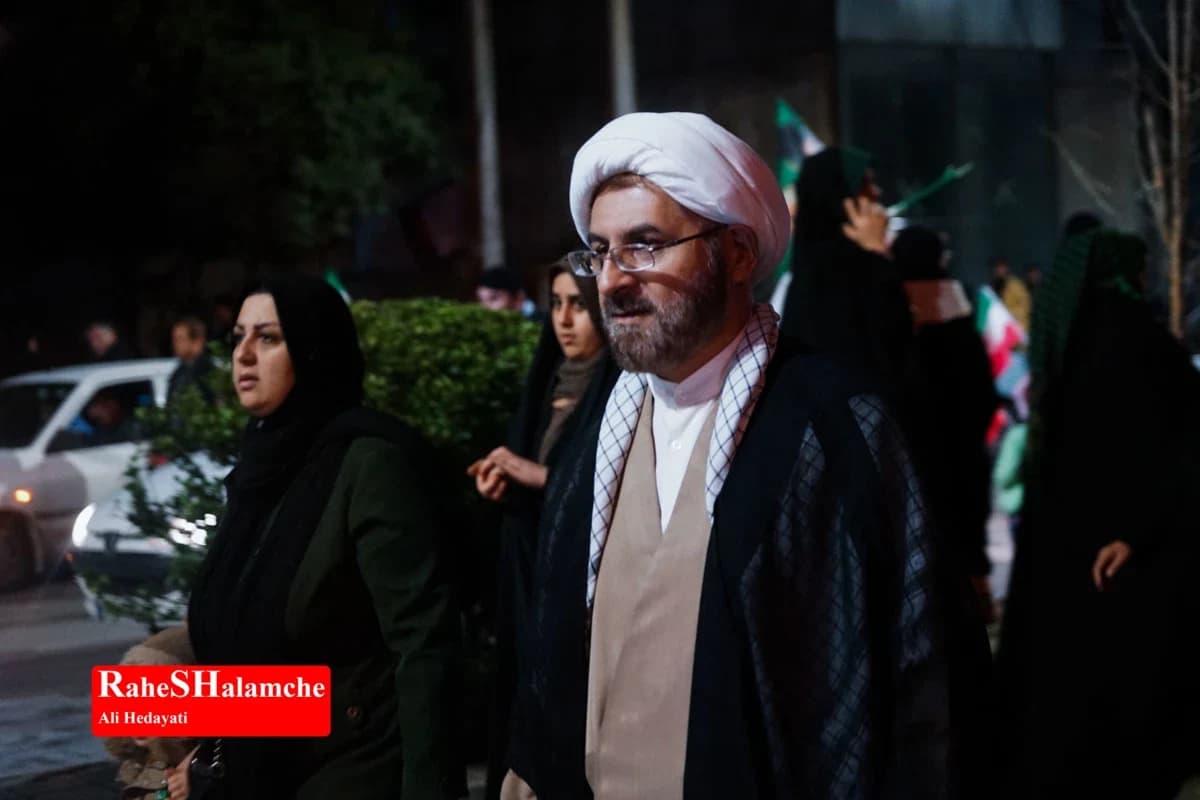 حماسه حضور مردم بابل با «بانگ الله اکبر» +تصاویر — تصویر 27