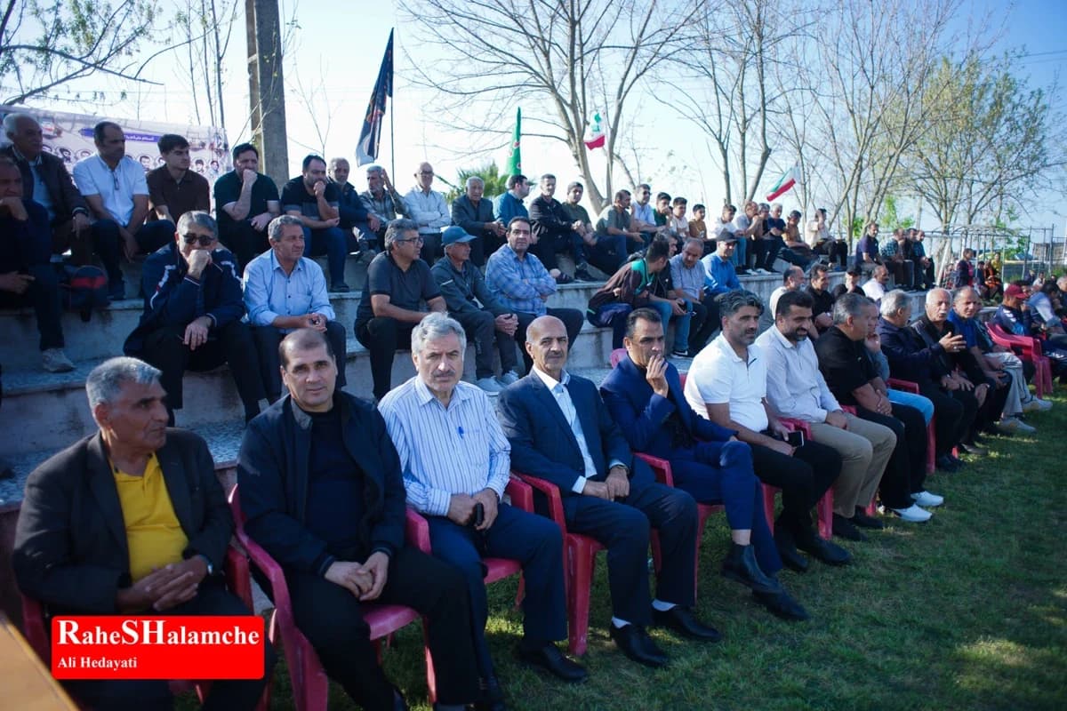 درزیکلای بابل قهرمان مسابقات فوتبال جام شهدای شهیدآباد شد +تصاویر — تصویر 11