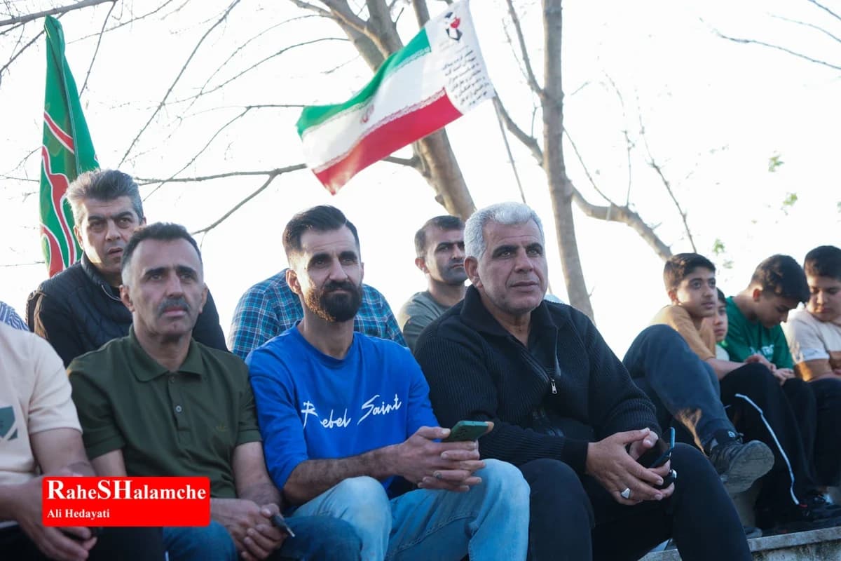 درزیکلای بابل قهرمان مسابقات فوتبال جام شهدای شهیدآباد شد +تصاویر — تصویر 54