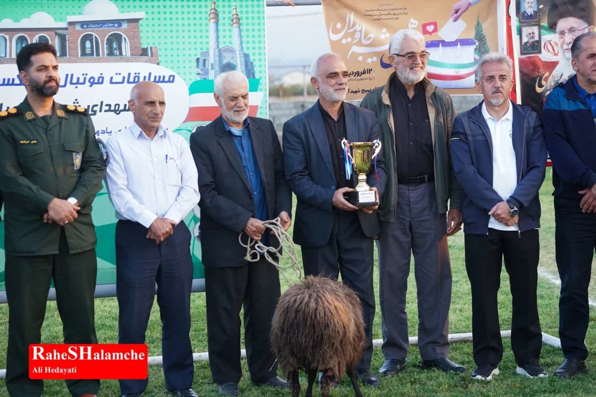درزیکلای بابل قهرمان مسابقات فوتبال جام شهدای شهیدآباد شد +تصاویر — تصویر 64