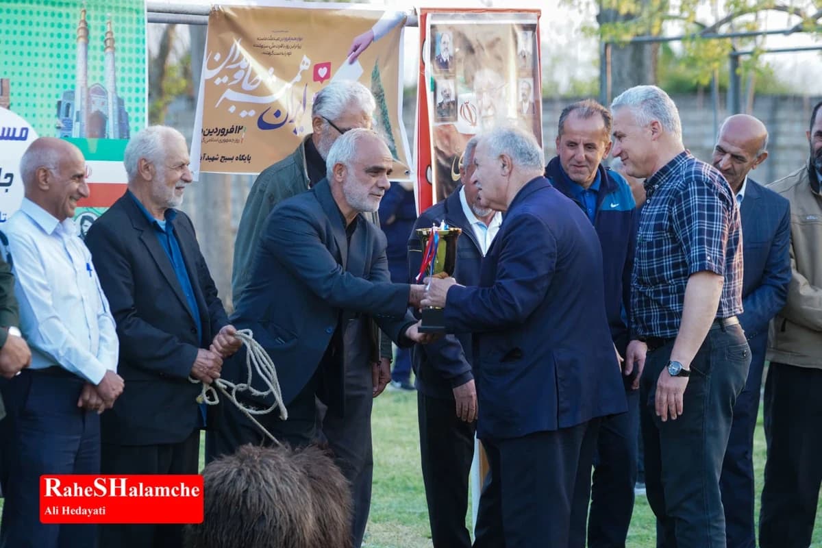 درزیکلای بابل قهرمان مسابقات فوتبال جام شهدای شهیدآباد شد +تصاویر — تصویر 65