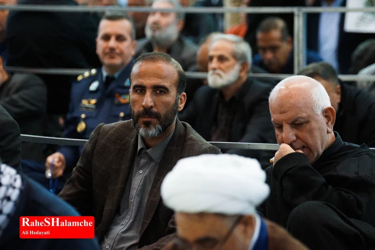 دومین نماز جمعه سال جدید در تهران برگزار شد +تصاویر — تصویر 1