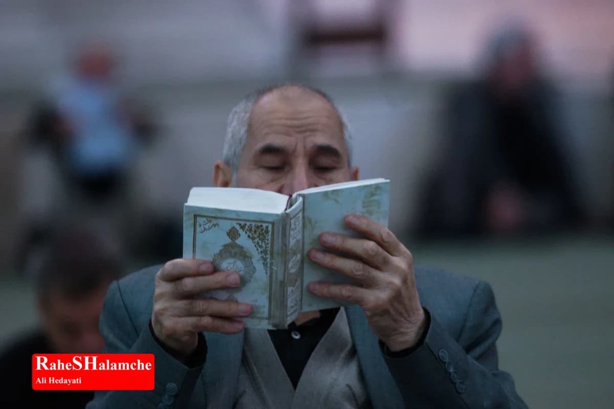 دومین نماز جمعه سال جدید در تهران برگزار شد +تصاویر — تصویر 4