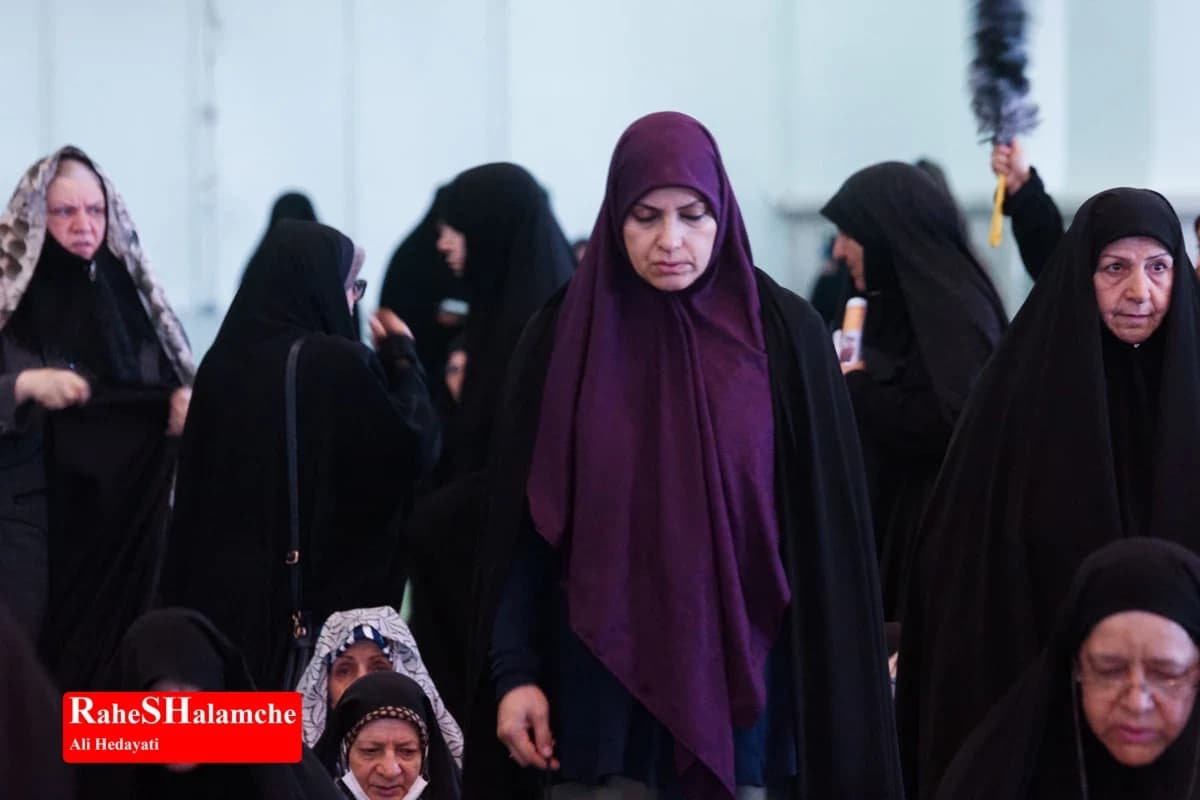 دومین نماز جمعه سال جدید در تهران برگزار شد +تصاویر — تصویر 6