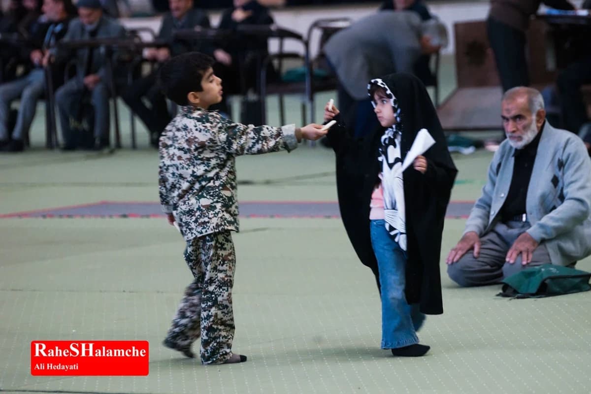 دومین نماز جمعه سال جدید در تهران برگزار شد +تصاویر — تصویر 7