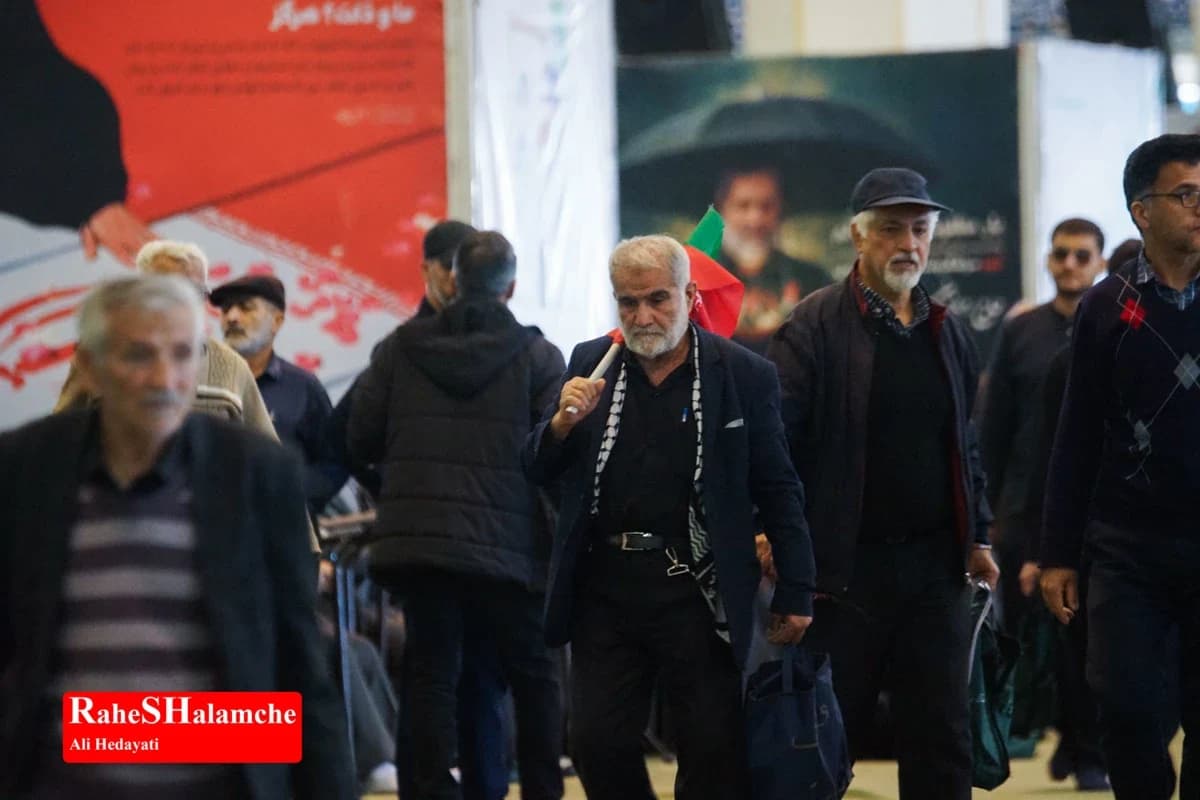 دومین نماز جمعه سال جدید در تهران برگزار شد +تصاویر — تصویر 9