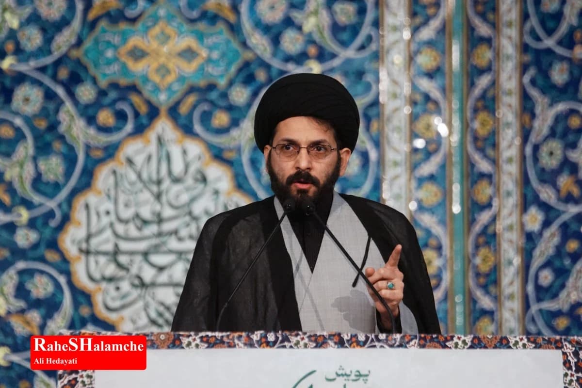 دومین نماز جمعه سال جدید در تهران برگزار شد +تصاویر — تصویر 10