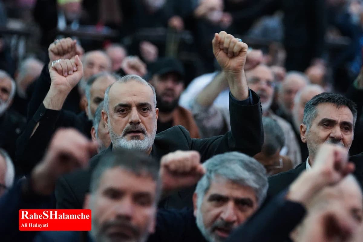 دومین نماز جمعه سال جدید در تهران برگزار شد +تصاویر — تصویر 13