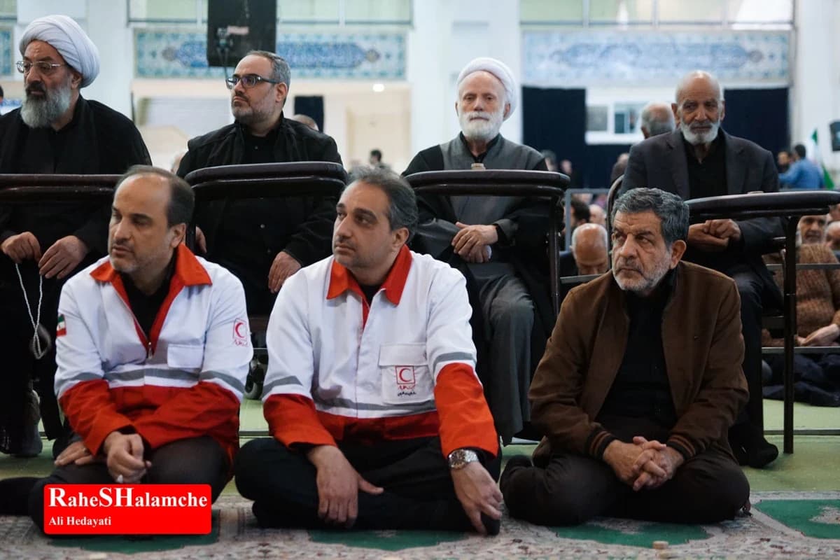 دومین نماز جمعه سال جدید در تهران برگزار شد +تصاویر — تصویر 38