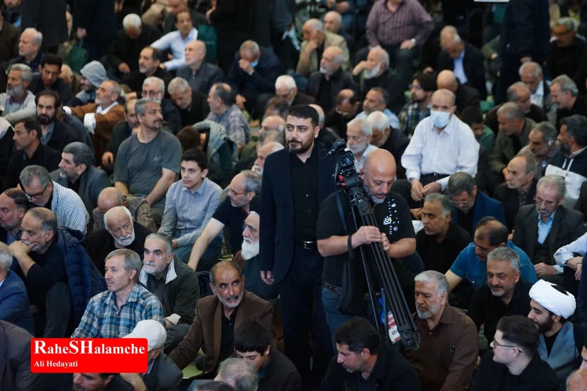دومین نماز جمعه سال جدید در تهران برگزار شد +تصاویر — تصویر 44