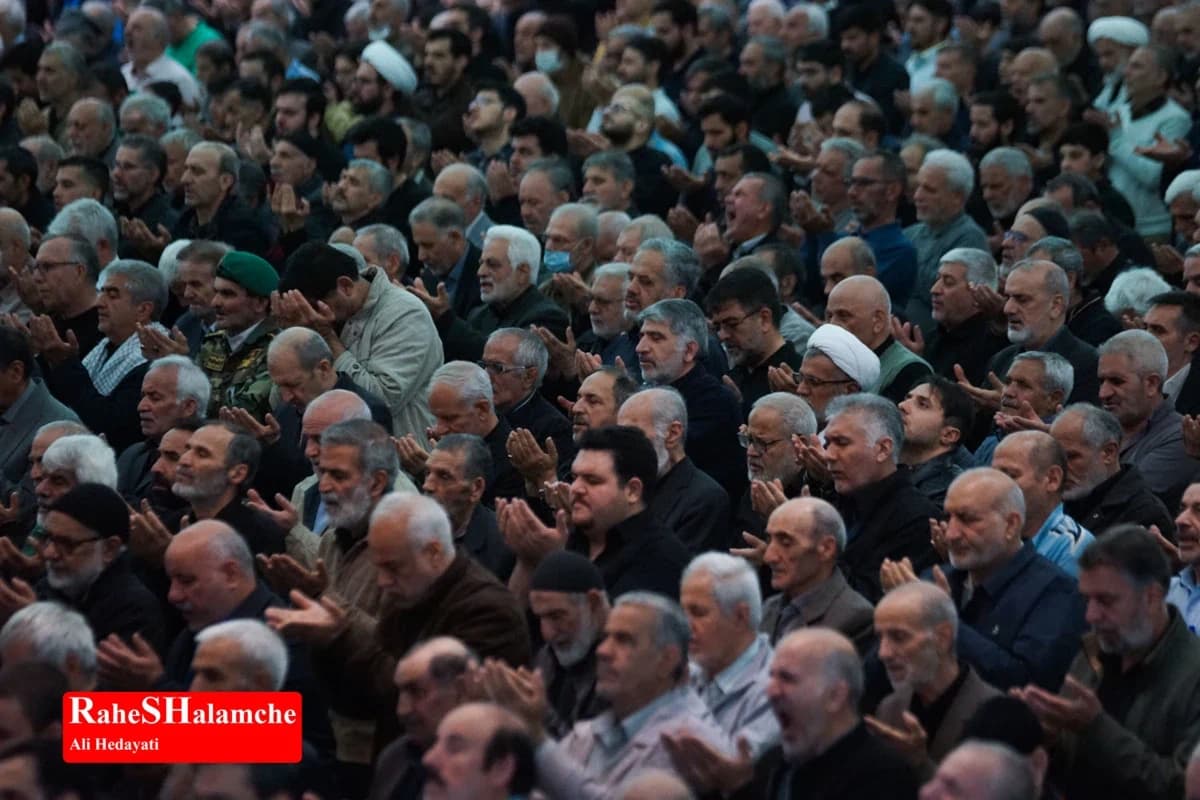 دومین نماز جمعه سال جدید در تهران برگزار شد +تصاویر — تصویر 49