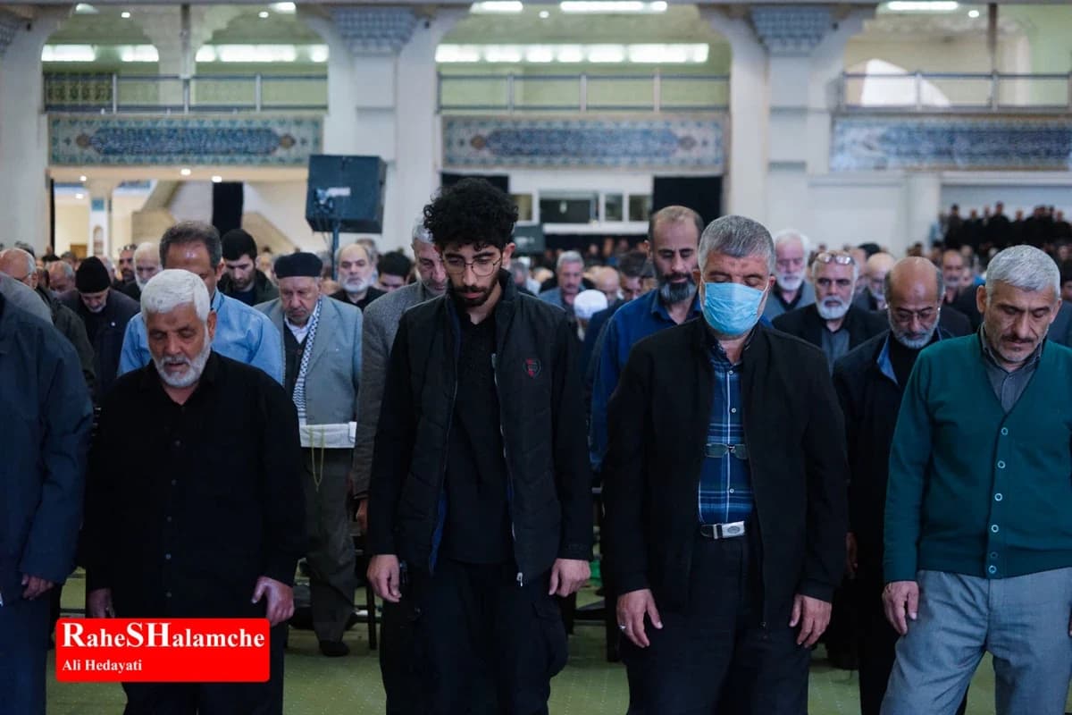 دومین نماز جمعه سال جدید در تهران برگزار شد +تصاویر — تصویر 53