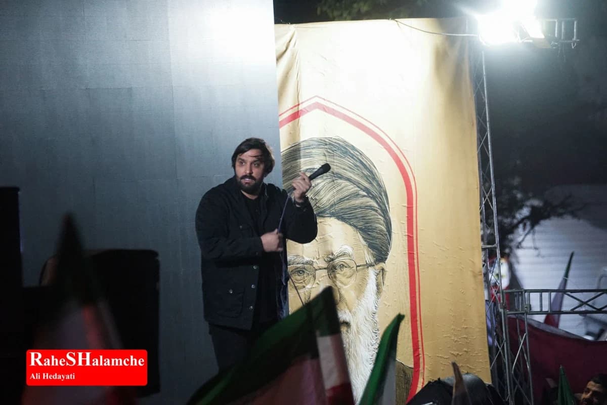 اجتماع سیوهفتمین شب مردم نارمک تهران در میدان هفتحوض +تصاویر — تصویر 31