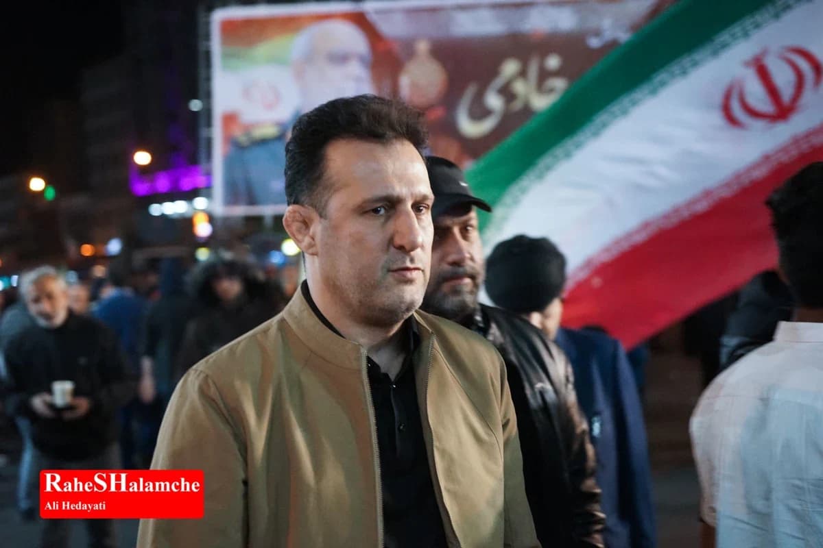 بدرقه و تشییع سردار شهید سیدمجید خادمی +تصاویر — تصویر 19