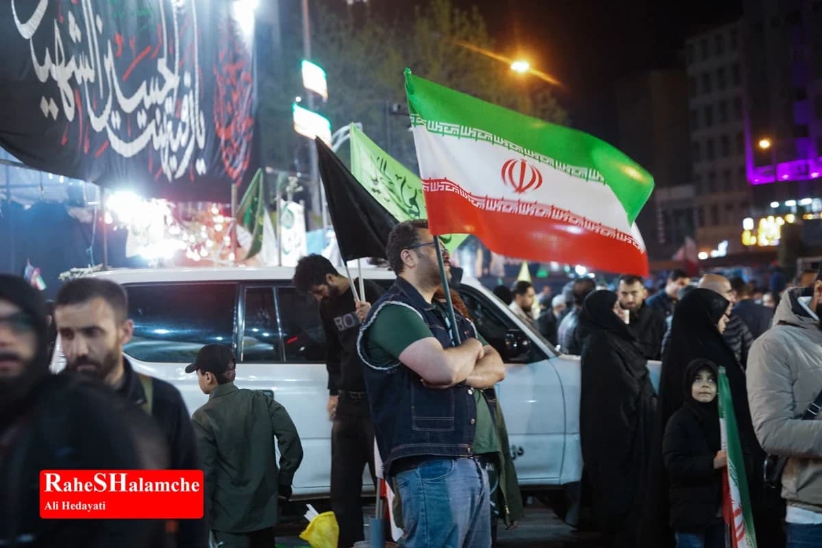 بدرقه و تشییع سردار شهید سیدمجید خادمی +تصاویر — تصویر 25