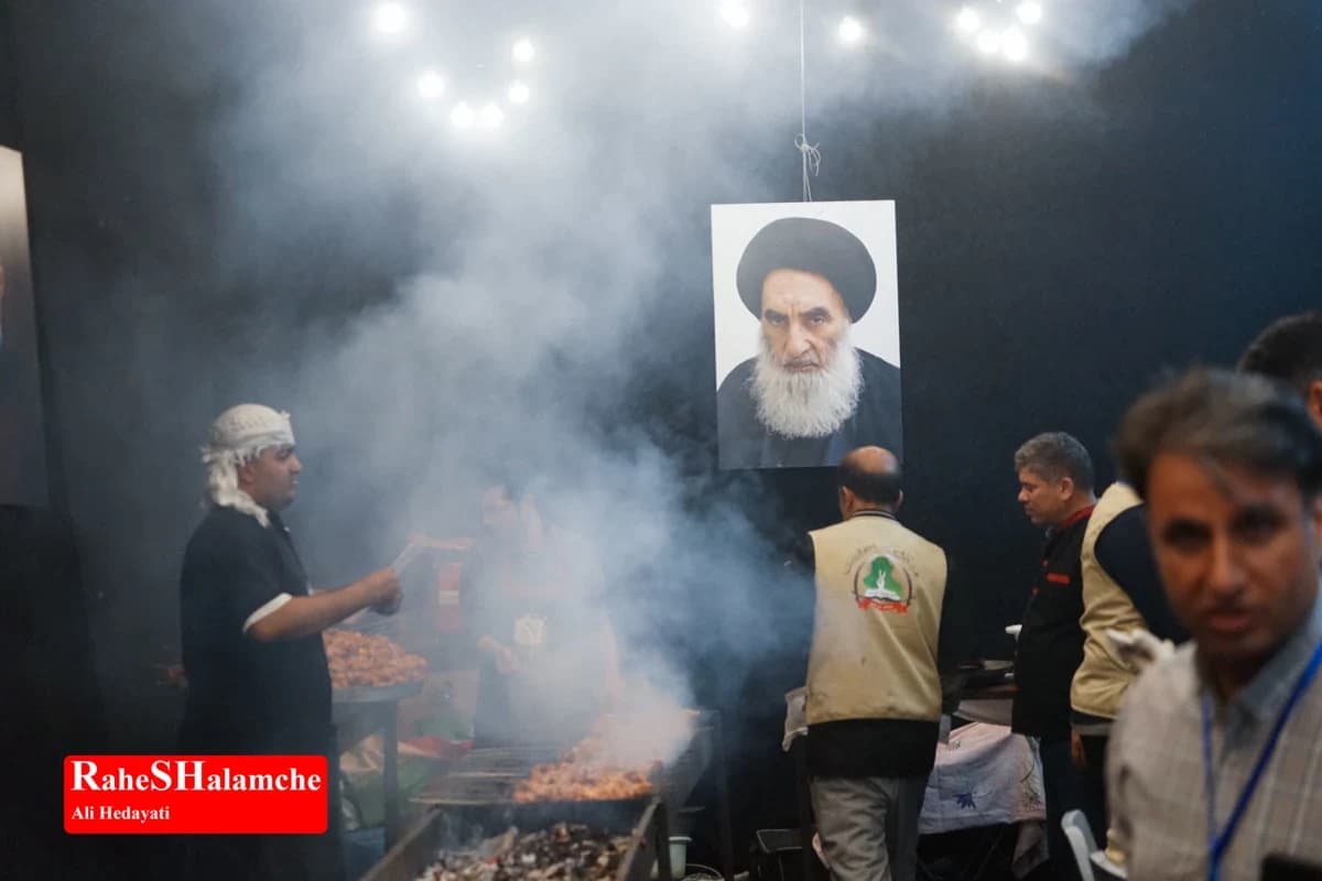 بدرقه و تشییع سردار شهید سیدمجید خادمی +تصاویر — تصویر 52