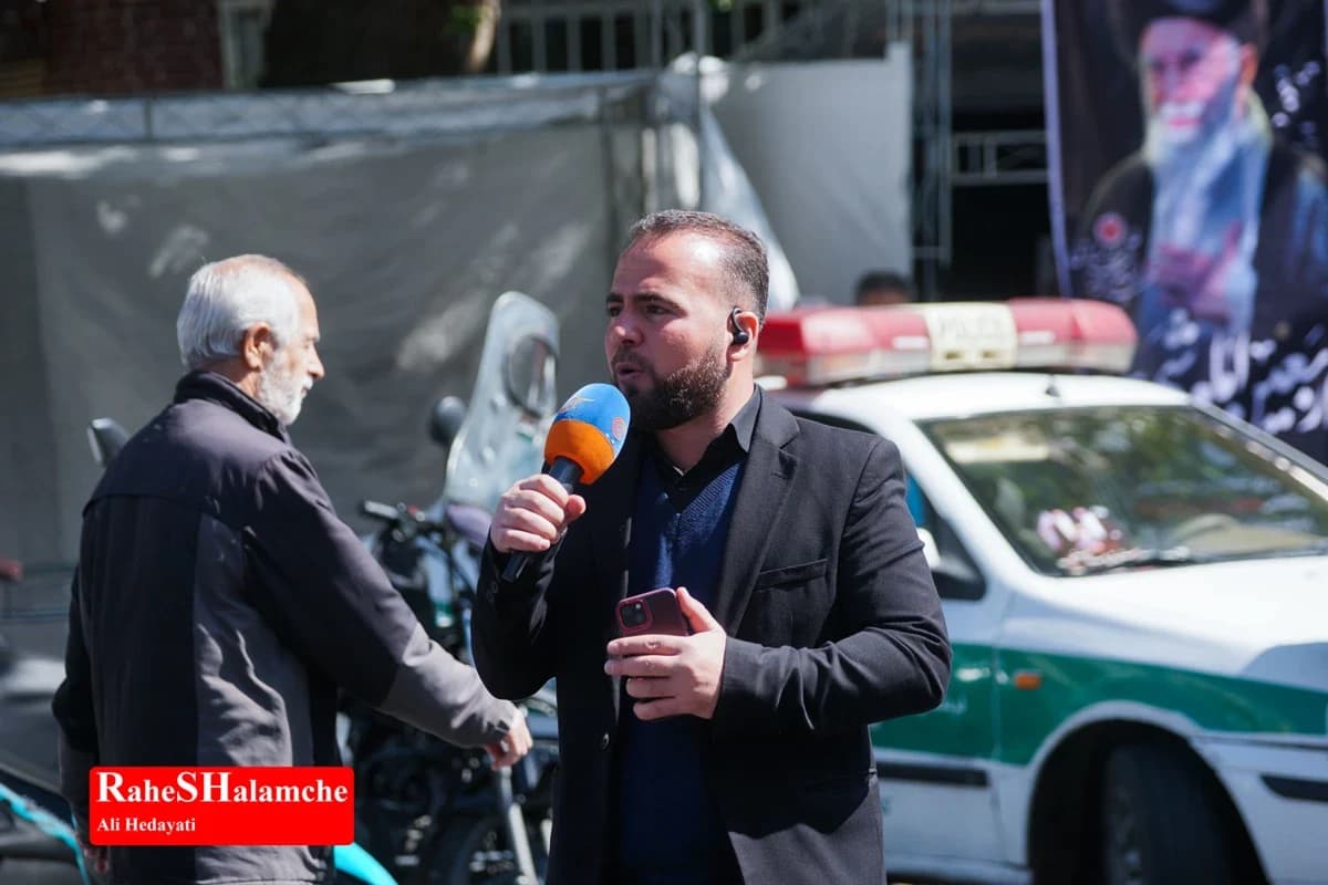 تهران عزادار اربعین «امام شهید» +تصاویر — تصویر 12