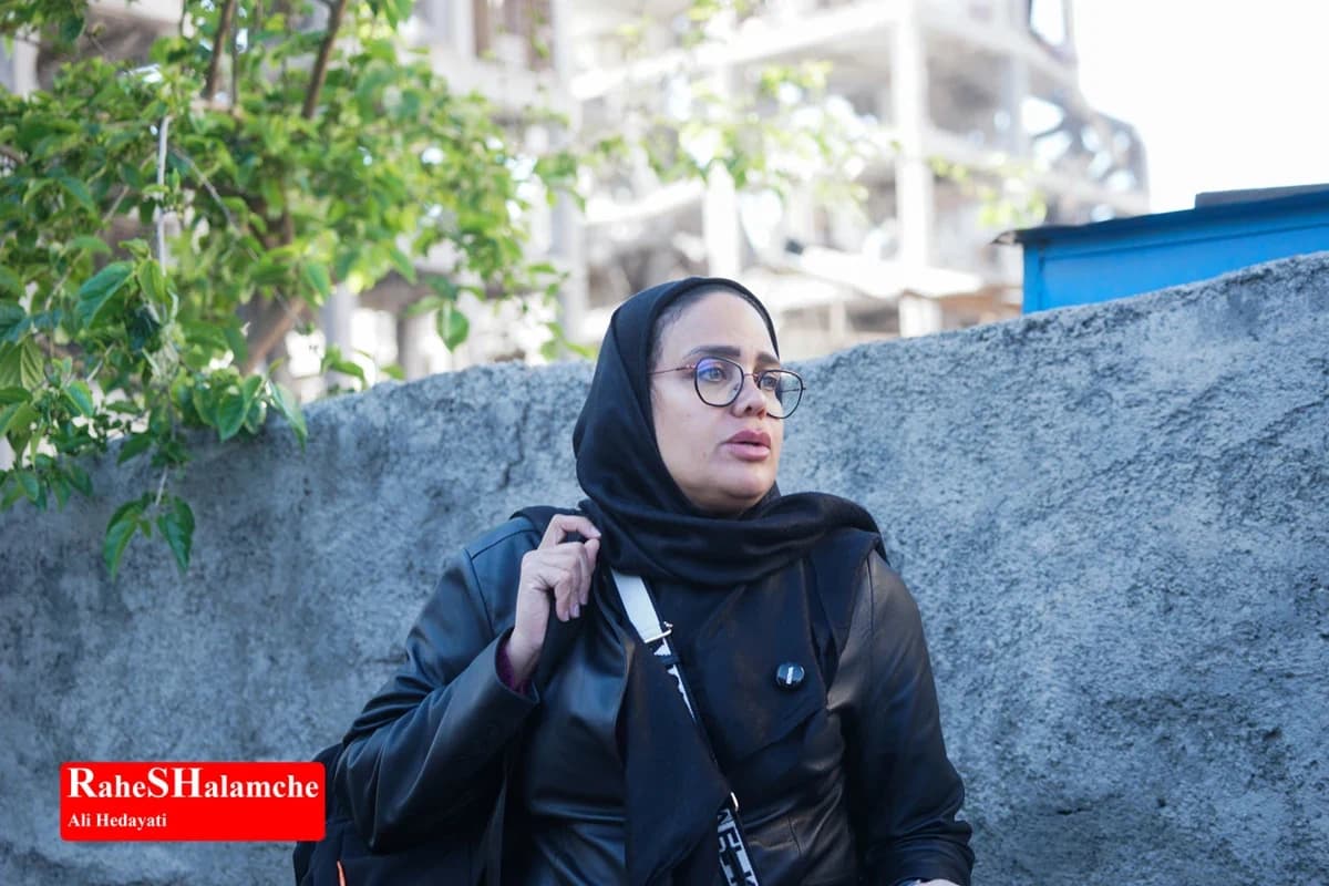 گزارش تصویری از آثار حملات موشکی در دانشگاه شریف و منازل مسکونی — تصویر 1