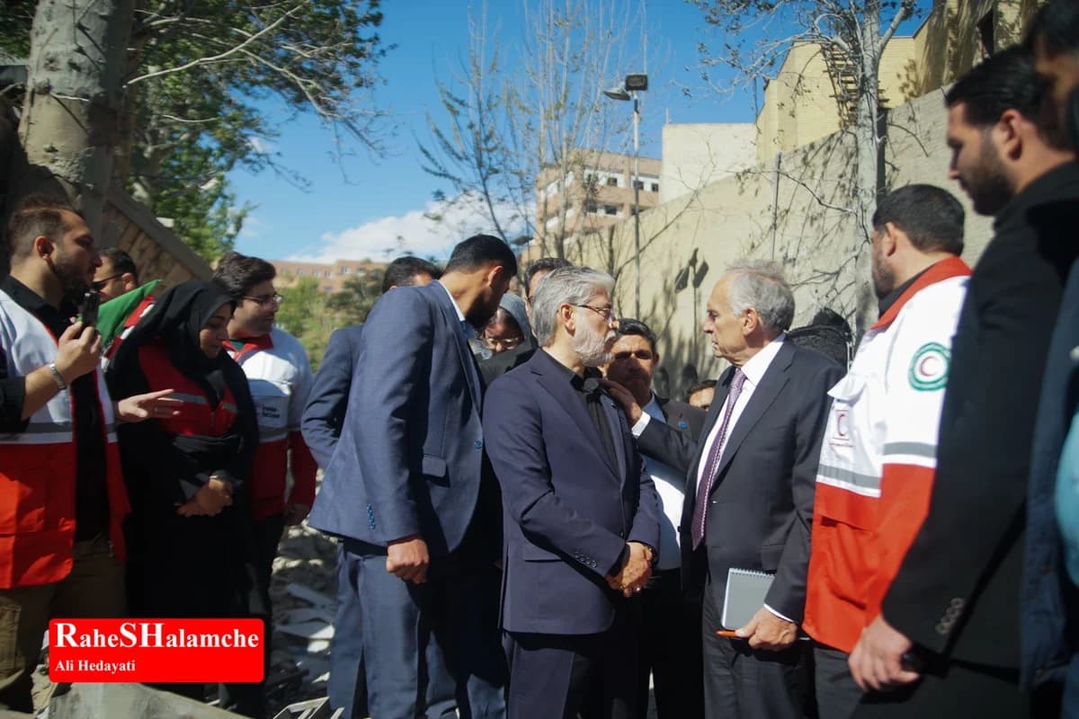 گزارش تصویری از آثار حملات موشکی در دانشگاه شریف و منازل مسکونی — تصویر 7