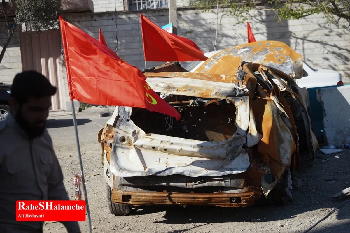 گزارش تصویری از آثار حملات موشکی در دانشگاه شریف و منازل مسکونی — تصویر 54